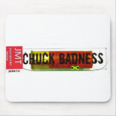 CHUCK BADNESS/TST Merchandise Mousepad (Vorne)
