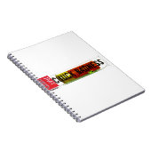 CHUCK BADNESS/TST Merchandise Notizblock (Rechte Seite)