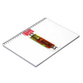 CHUCK BADNESS/TST Merchandise Notizblock (Linke Seite)