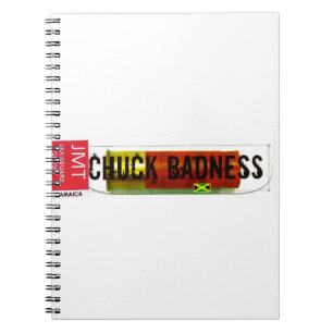CHUCK BADNESS/TST Merchandise Notizblock