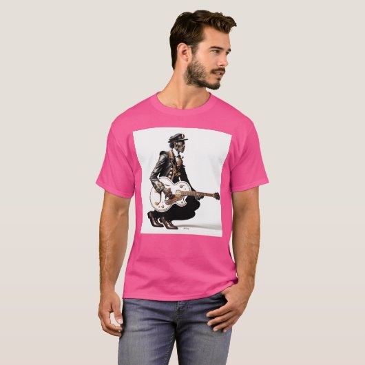 Chuck Berry Duckwalk T-Shirt (Vorne ganz)