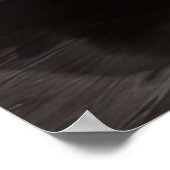 Chuck Berry's Caddy Poster (Ecke)