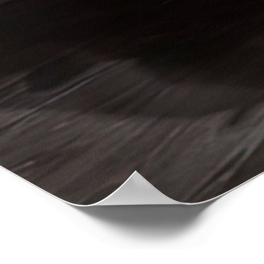 Chuck Berry's Caddy Poster (Ecke)