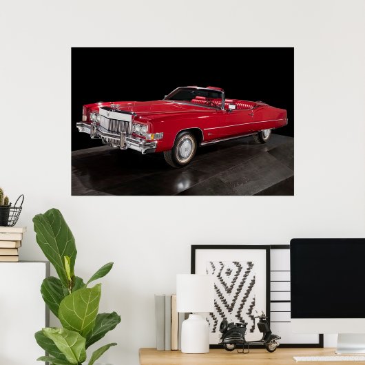 Chuck Berry's Caddy Poster (Heimbüro)