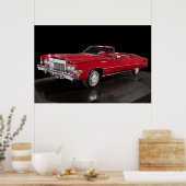 Chuck Berry's Caddy Poster (Küche)