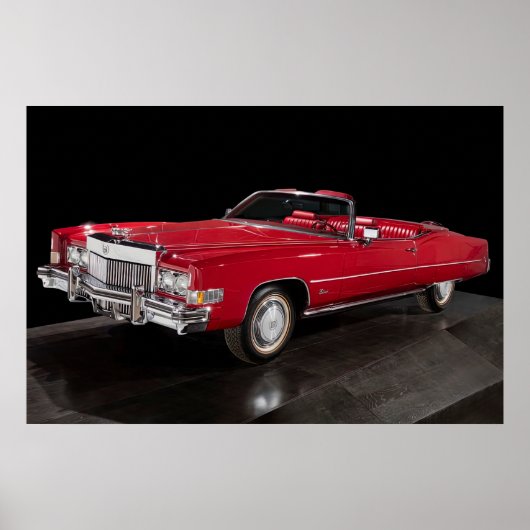 Chuck Berry's Caddy Poster (Vorne)