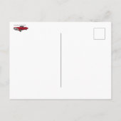 Chuck Berry's Caddy Postkarte (Rückseite)