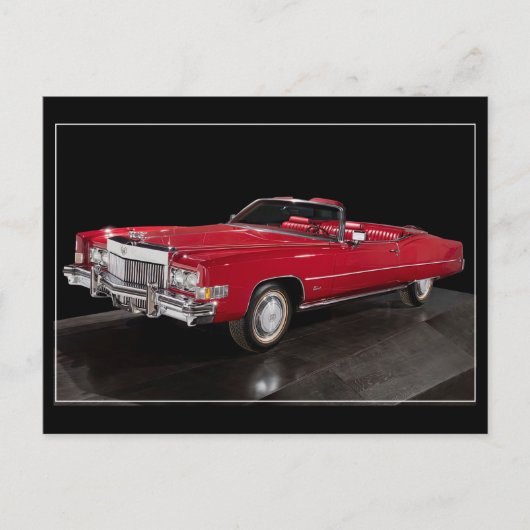 Chuck Berry's Caddy Postkarte (Vorderseite)