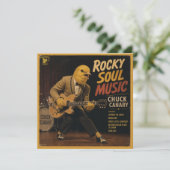 Chuck Canary Album: eine Parodie (Stehend Vorderseite)