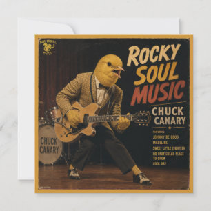 Chuck Canary Album: eine Parodie