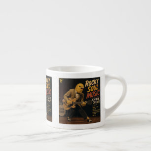 Chuck Canary Album: eine Parodie Espressotasse