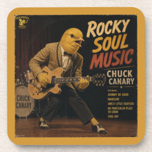 Chuck Canary Album: eine Parodie Getränkeuntersetzer