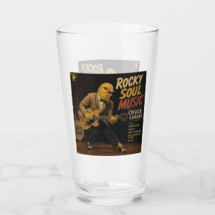 Chuck Canary Album: eine Parodie Glas