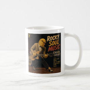 Chuck Canary Album: eine Parodie Kaffeetasse