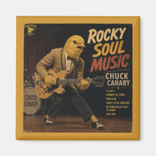 Chuck Canary Album: eine Parodie Magnet