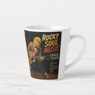 Chuck Canary Album: eine Parodie Milchtasse