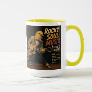 Chuck Canary Album: eine Parodie Tasse