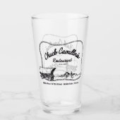 Chuck Cavallin's Restaurant, Midlothian, IL Glas (Vorderseite)