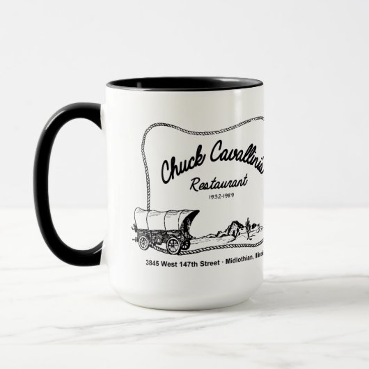 Chuck Cavallin's Restaurant, Midlothian, IL Tasse (Links)
