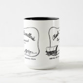 Chuck Cavallin's Restaurant, Midlothian, IL Tasse (Zentrum)