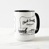 Chuck Cavallin's Restaurant, Midlothian, IL Tasse (VorderseiteRechts)