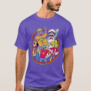Chuck E Cheese Vintage-Freundesgruppe Freundesaufn T-Shirt
