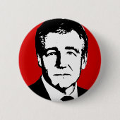 Chuck Hagel Button (Vorderseite)