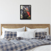 Chuck Middlekauff Christian Leinwanddruck (Insitu (Schlafzimmer))