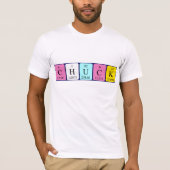 Chuck Periodenname Shirt (Vorderseite)