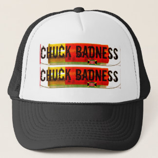 CHUCK SCHLECHTHEIT. Trucker Hut Truckerkappe