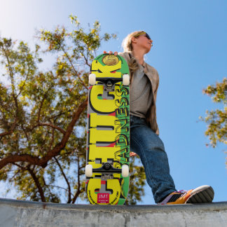 CHUCK SCHLECHTIGKEIT Skateboard