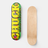 CHUCK SCHLECHTIGKEIT Skateboard (Vorderseite)