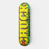 CHUCK SCHLECHTIGKEIT Skateboard (Vorderseite)