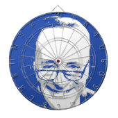 CHUCK SCHUMER DARTSCHEIBE (vorne)