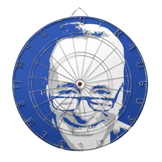 CHUCK SCHUMER DARTSCHEIBE (vorne)