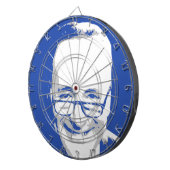 CHUCK SCHUMER DARTSCHEIBE (Vorderseite rechts)