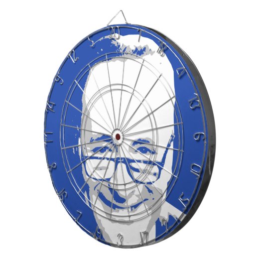 CHUCK SCHUMER DARTSCHEIBE (Vorderseite rechts)