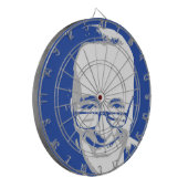 CHUCK SCHUMER DARTSCHEIBE (Vorderseite Links)