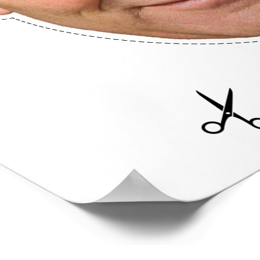 CHUCK SCHUMER Halloween Mask Poster (Ecke)