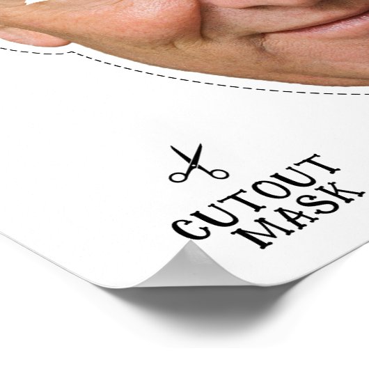 Chuck Schumer Kostümmaske Poster (Ecke)