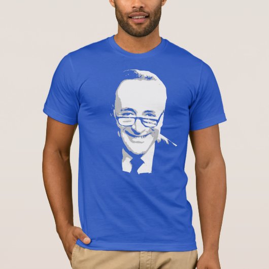 CHUCK SCHUMER T-Shirt (Vorderseite)