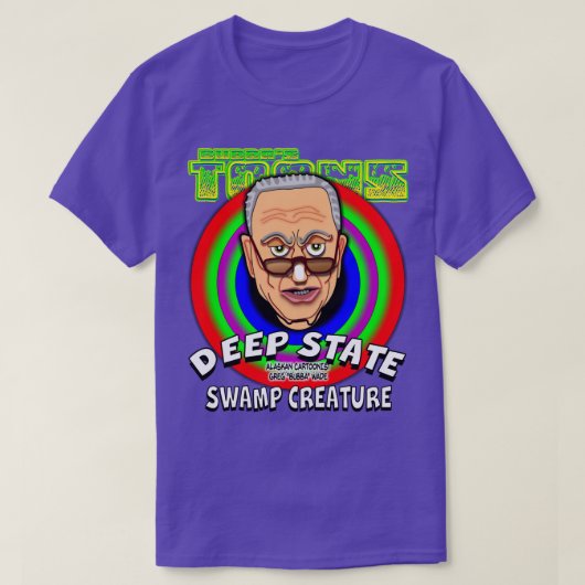 CHUCK SCHUMER T-Shirt (Design vorne)