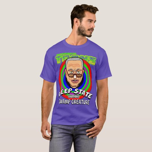 CHUCK SCHUMER T-Shirt (Vorne ganz)