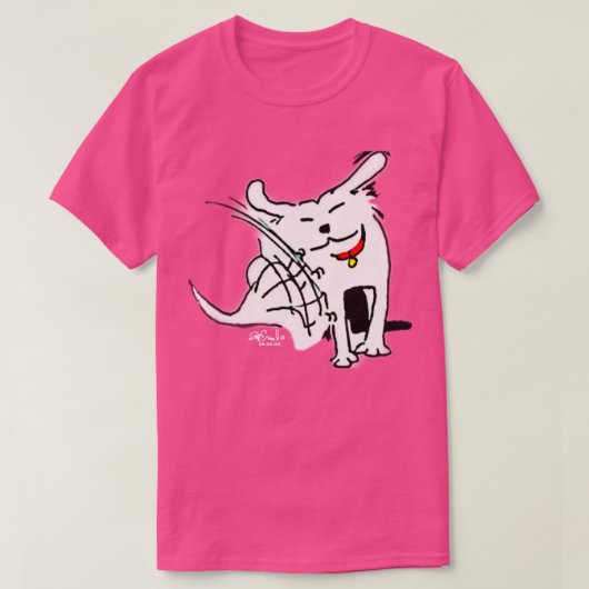 Chuck T-Shirt (Design vorne)