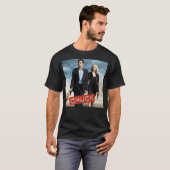 Chuck und Sarah T-Shirt (Vorne ganz)