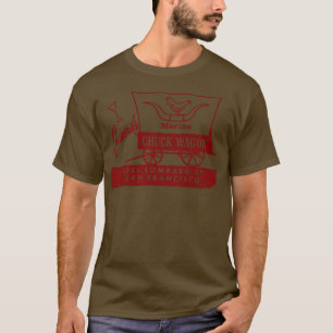 Chuck Wagon Cocktails Retro Mitte Jahrhundert Ästh T-Shirt