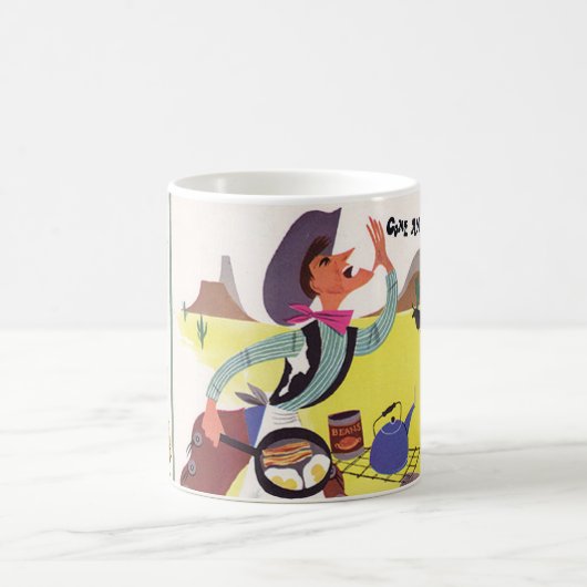 "Chuck Wagon" Kaffeetasse (Mittel)