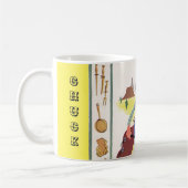 "Chuck Wagon" Kaffeetasse (Links)