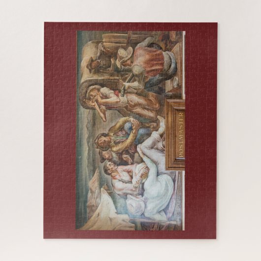 Chuck Wagon Serenade Puzzle (Vertikal)