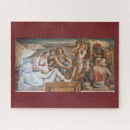 Chuck Wagon Serenade Puzzle